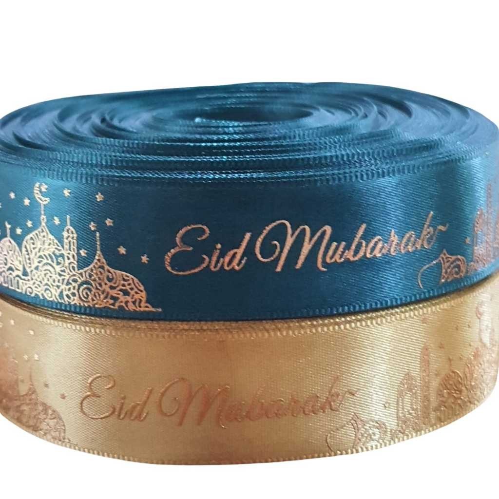 

1ROL (45METER) - PITA IDUL FITRI 2.5 CM | PITA EID MUBAROK