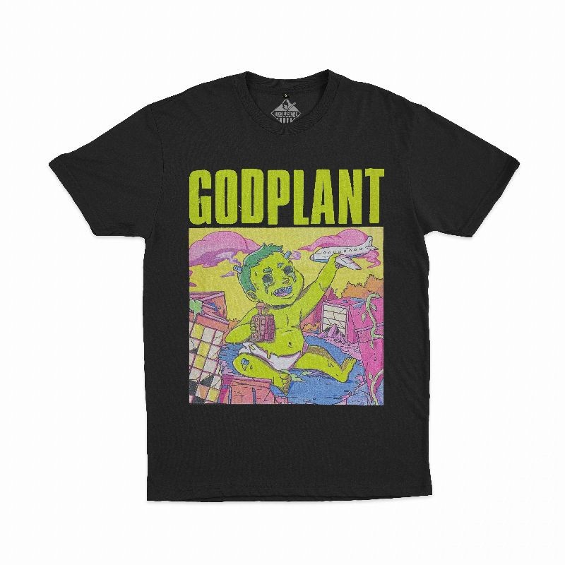 [BS] Tshirt Godplant - Turbulensi