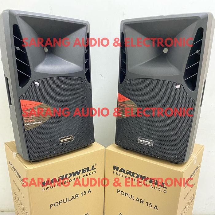 Speaker Aktif HARDWELL POPULAR15A Original 15inch POPULAR 15 A 1000wat