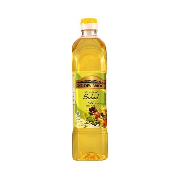 

Salad Oil Golden Bridge / Minyak Salad Golden bridge - 2 Ltr