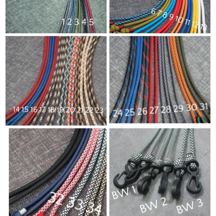 

heavy duty tactical Lanyard Paracordistic card holder 2 sided Tali Id Card premium - custom