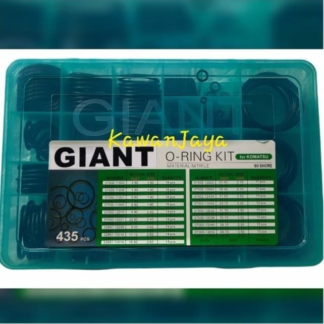 ORing Kit Komatsu