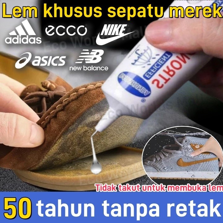 XD34ED Lem Sepatu Super Kuat Tahan Air original 60ml lem sol sepatu super kuat Lem Serbaguna Super K