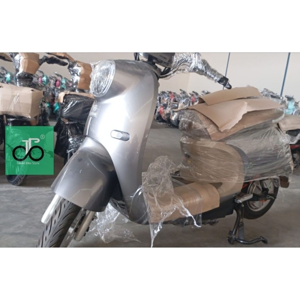 Sepeda Motor Listrik Exotic Vito NEW (By Pacifiic)