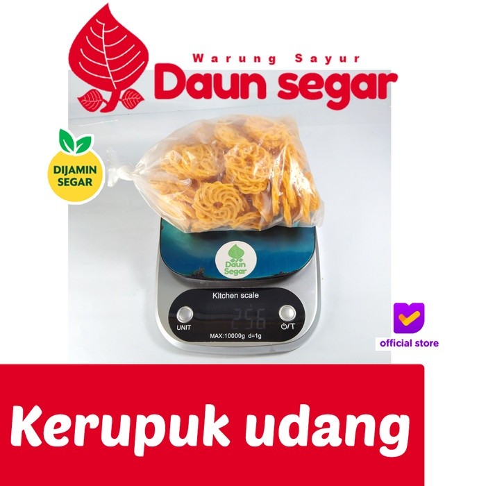 

Kerupuk udang 250gram