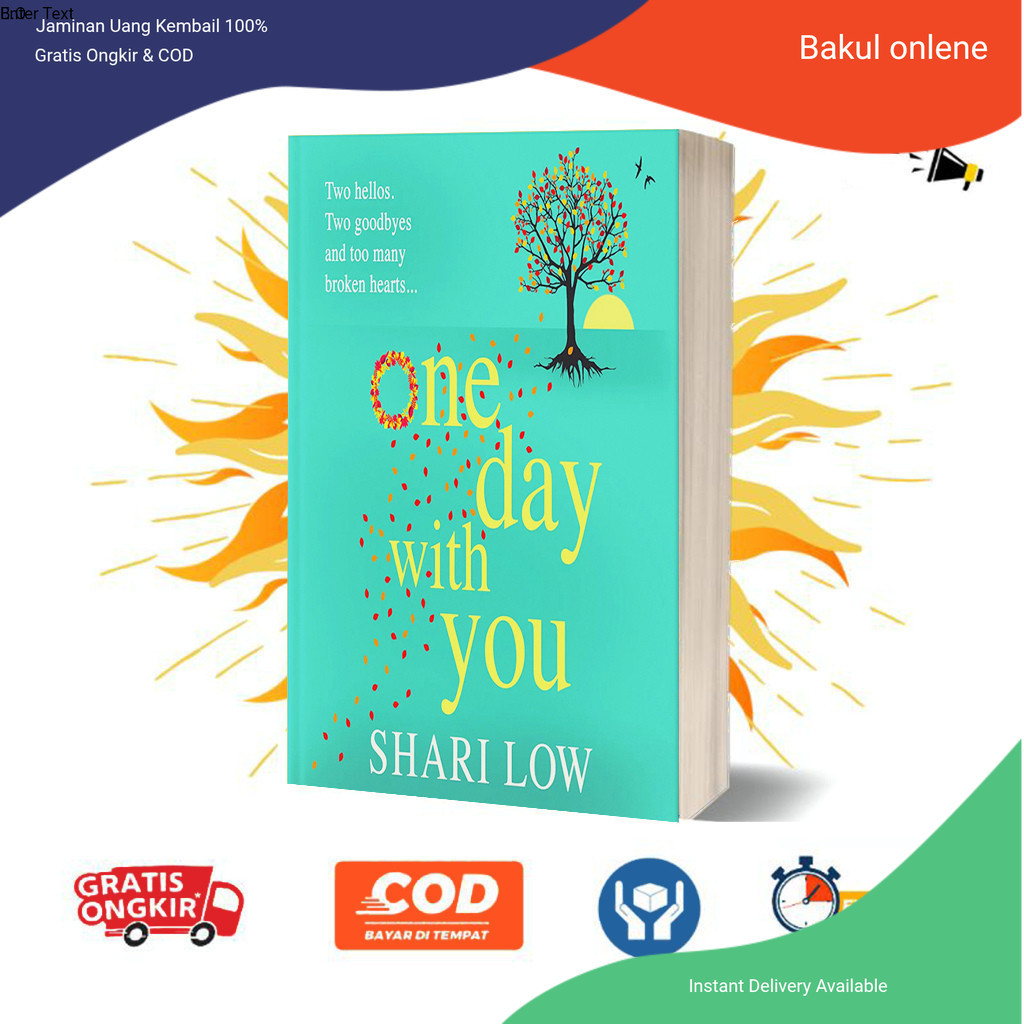 Buku English One Day with You (One Day with You #1) by Shari Low (English)