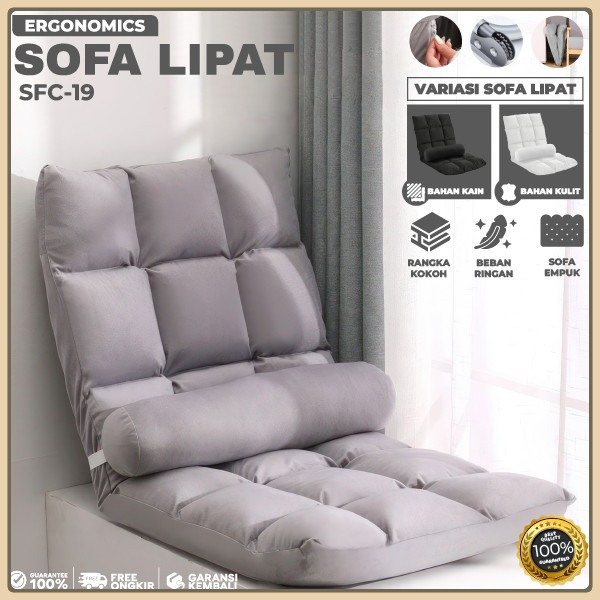 Sofa Lipat Lesehan - Sofa Minimalis - Sofa Malas - Sofa Santai Depan TV