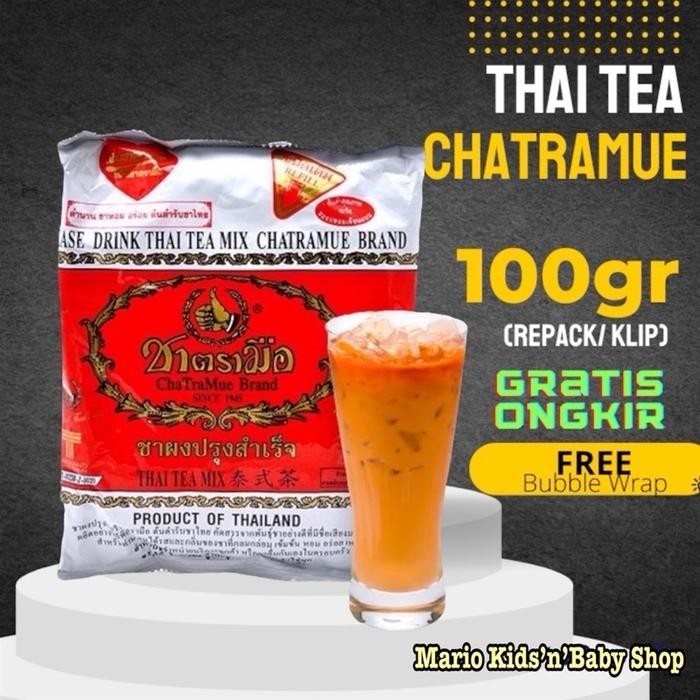 

Thai Tea Chatramue Original 100% - Utuh 400gr