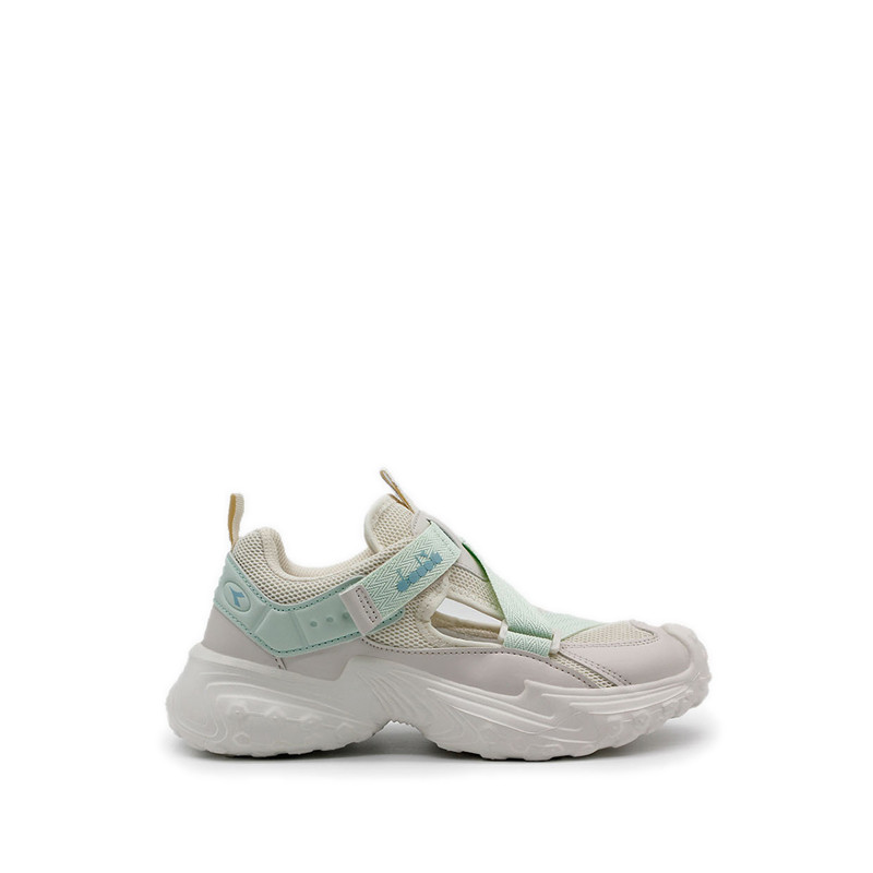 Diadora Pirlo Jr Girl's Sneakers Shoes - Beige