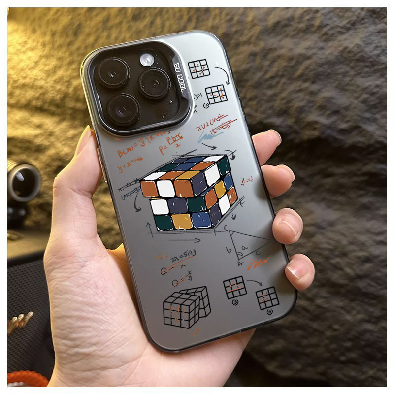Case OPPO Mengurangi Kubus Rubik untuk A3 3X 5 7 9 11 12 15 16 17 31 33 36 37 53 54 57 58 74 76 77 7