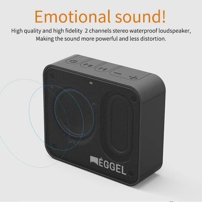 EGGEL FIT Waterproof outdoor portable Bluetooth speaker original