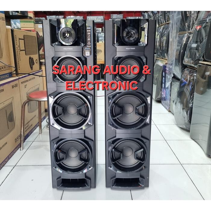 Speaker Aktif Polytron PAS 8E20 Original Speaker Polytron PAS8E20 Super Bass Karaoke