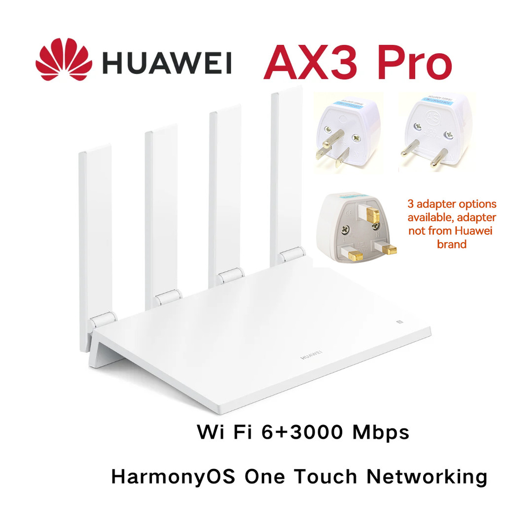 Chinese Version Huawei AX3 Pro WiFi 6+ Router  3000Mbps Quad-Core Gigabit Wireless Router wifi7