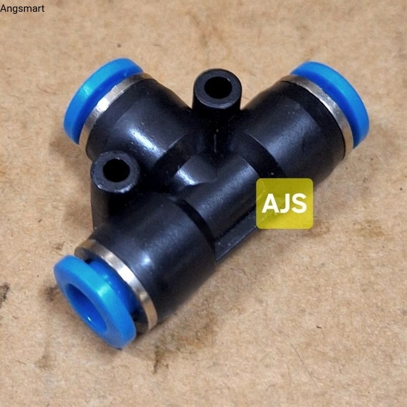 Nepel Angin Union Fitting Union Model T 6mm 6 mm