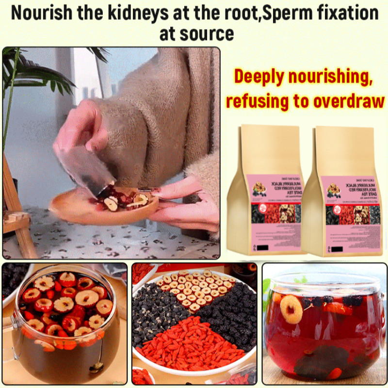 

Four Country Mulberry Red Date Tea In Thai Tea Drinks Nutritional Health Tea Drinks