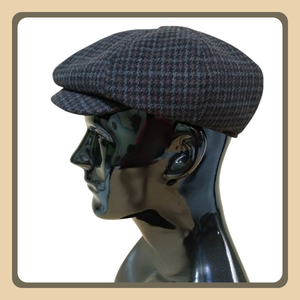 topi newsboy / topi peaky blinders / topi jamur / topi sutradara