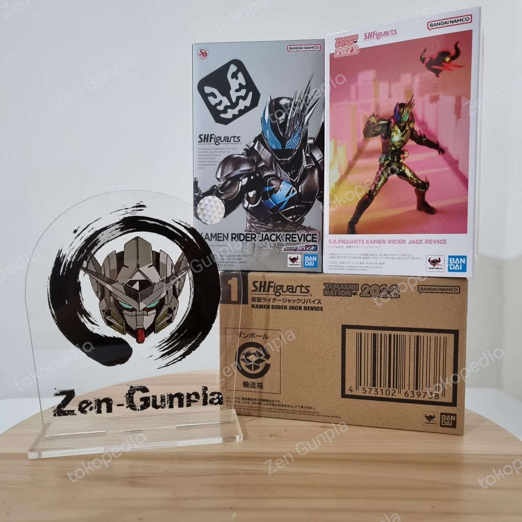SHF Kamen Rider Jack Revice Tamashii Nation 2022 BANDAI Revi Vice