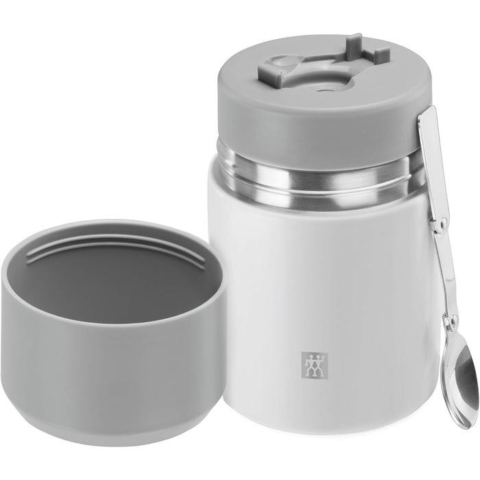 TERBARU Zwilling Thermo Food Container with Spoon, Capacity 700ml - White