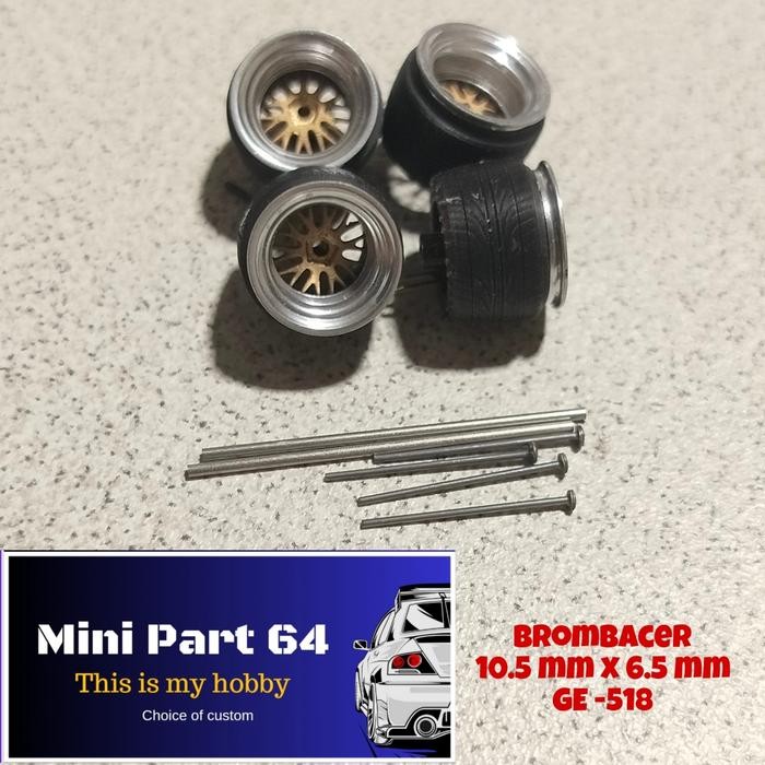 Diorama Diecast Ban Chamber GE518 Miniatur Skala 64