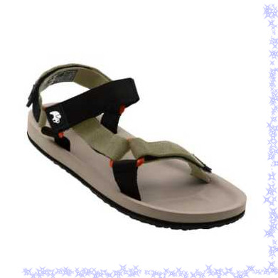 sandal FIPPER TREKKER TAUPE (LIGHT) / GREEN (BOA) / BLACK