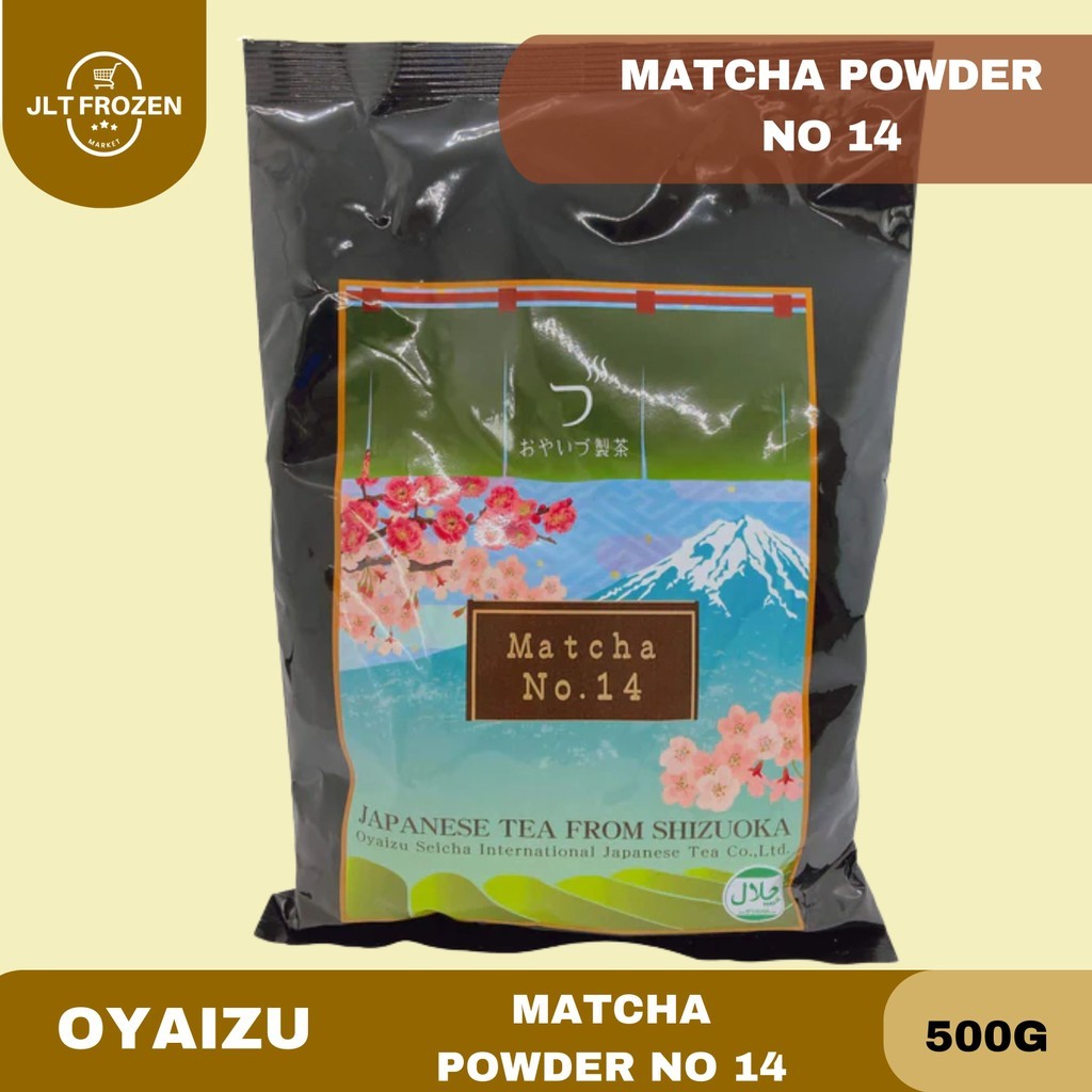 

Oyaizu Culinary Matcha / Matcha Powder No. 14 Kemasan 500g Japanses Tea From Shizuoka