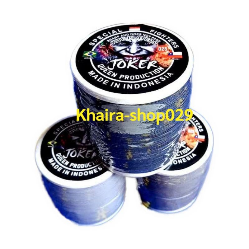 Gelasan Joker original 15q Benang layang layang