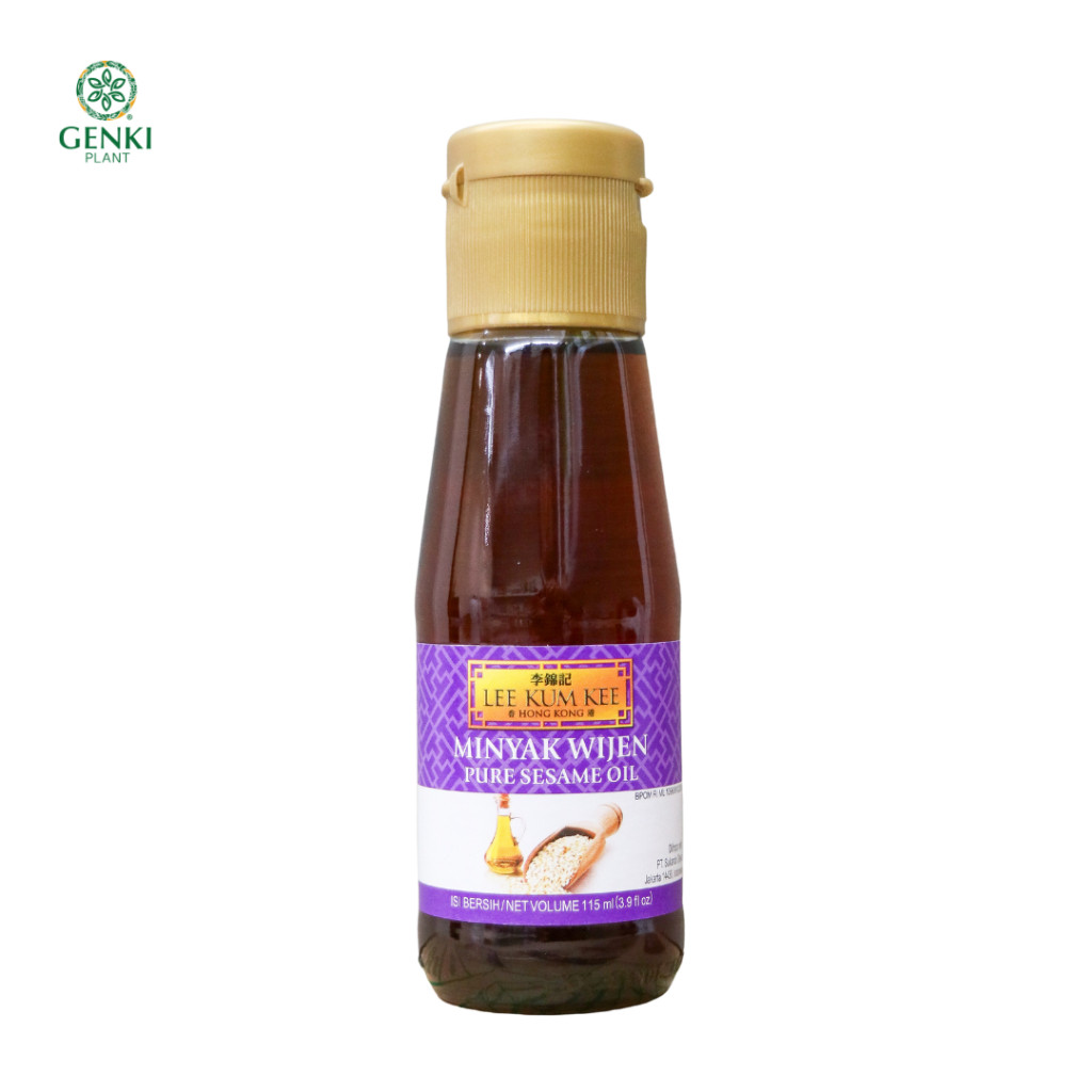 

Lee Kum Kee Pure Sesame Oil / Minyak Wijen Murni - 115 ml