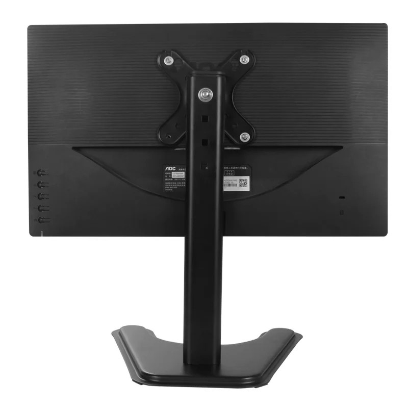 Monitor Stand 14~32 Inch Desk Arm Large Base PC Displays Bracket Adjustable Height Mounts LCD LED De