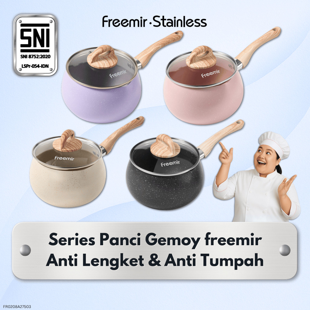 Freemir Panci Susu Gemoy