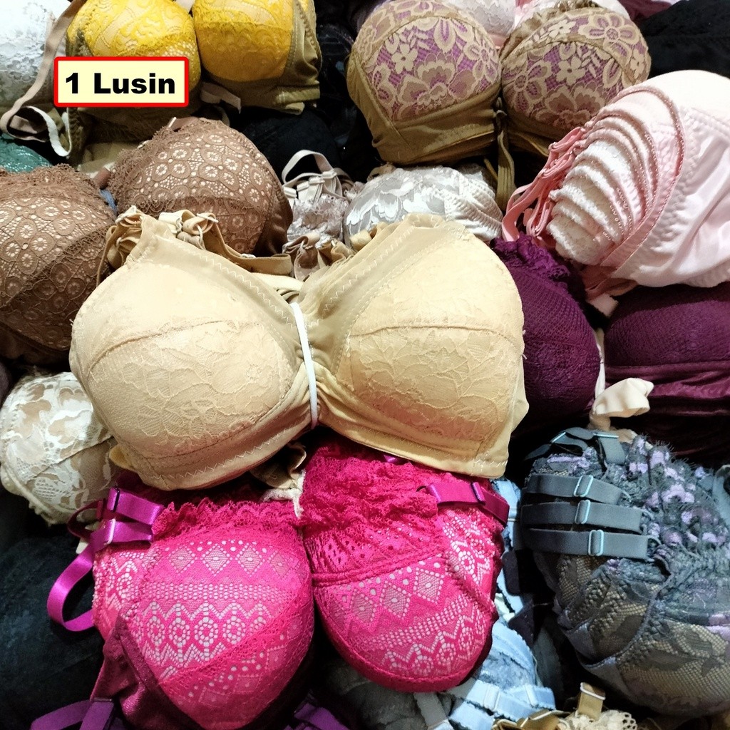 1 LUSIN BH BANDUNG TERMURAH renda