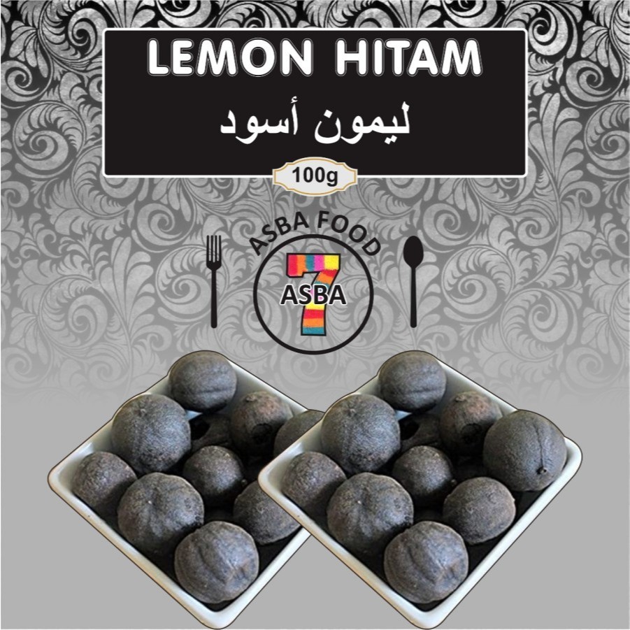 

LEMON HITAM LEMON ASWAD 100G