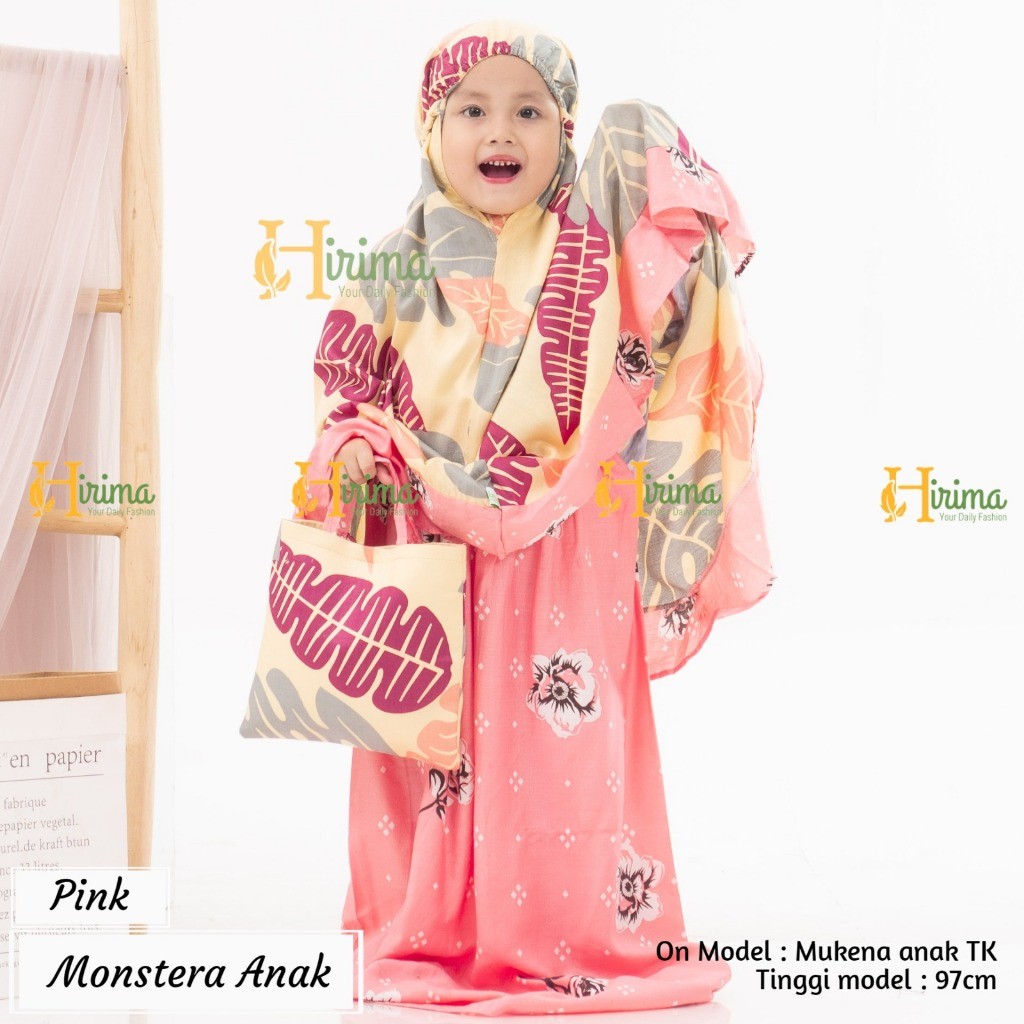 Mukenah Anak Bayi Balita hingga Remaja ABG Mukena Tanggung Rayon Adem