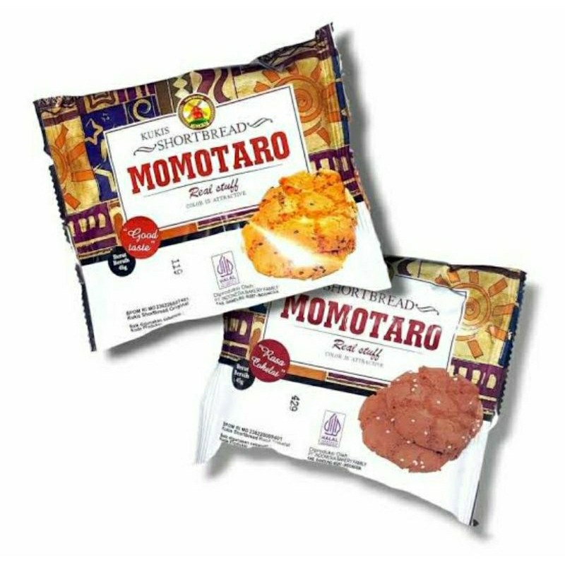 

Biskuit MOMOTARO 45gram 5 Pics