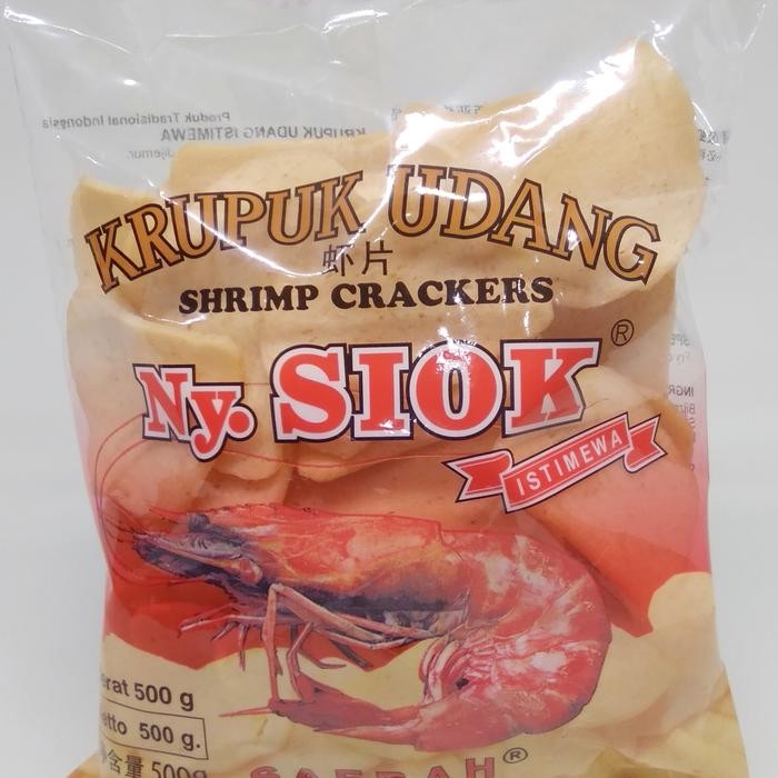 

NY SIOK KRUPUK UDANG 500G