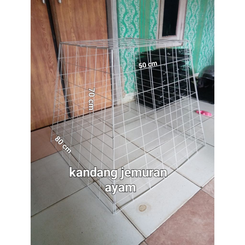 GUNAD kandang jemuran ayam