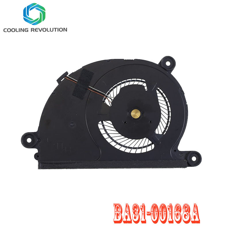 Laptop CPU Cooling Fan ND55C40 DC5V 0.50A 3Pin for Samsung Notebook 9 Pen NP930QAA NP 930QAA BA31-00