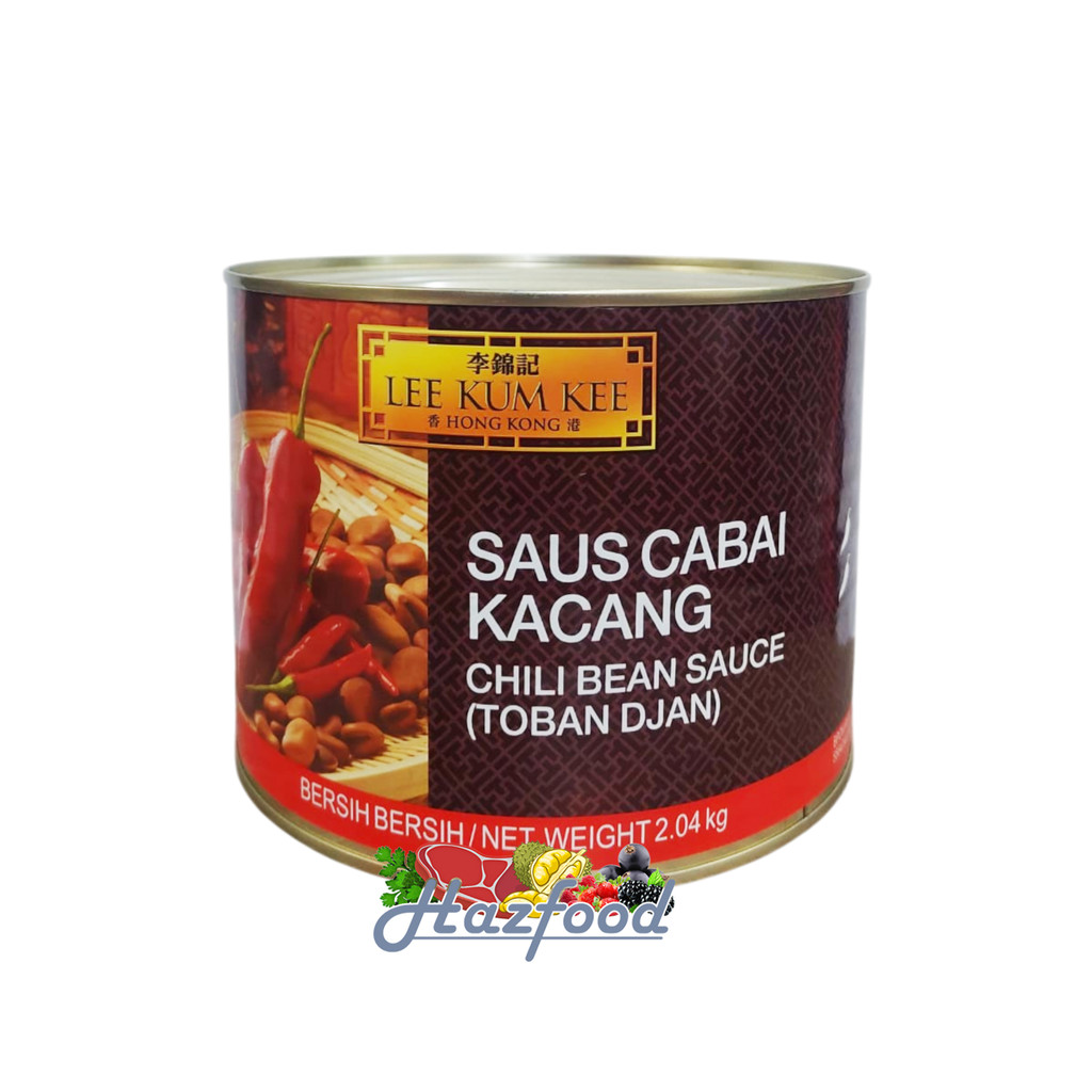 

Lee Kum Kee Chili Bean Sauce Toban Djan 2.04 Kg - Saus Cabai Kacang