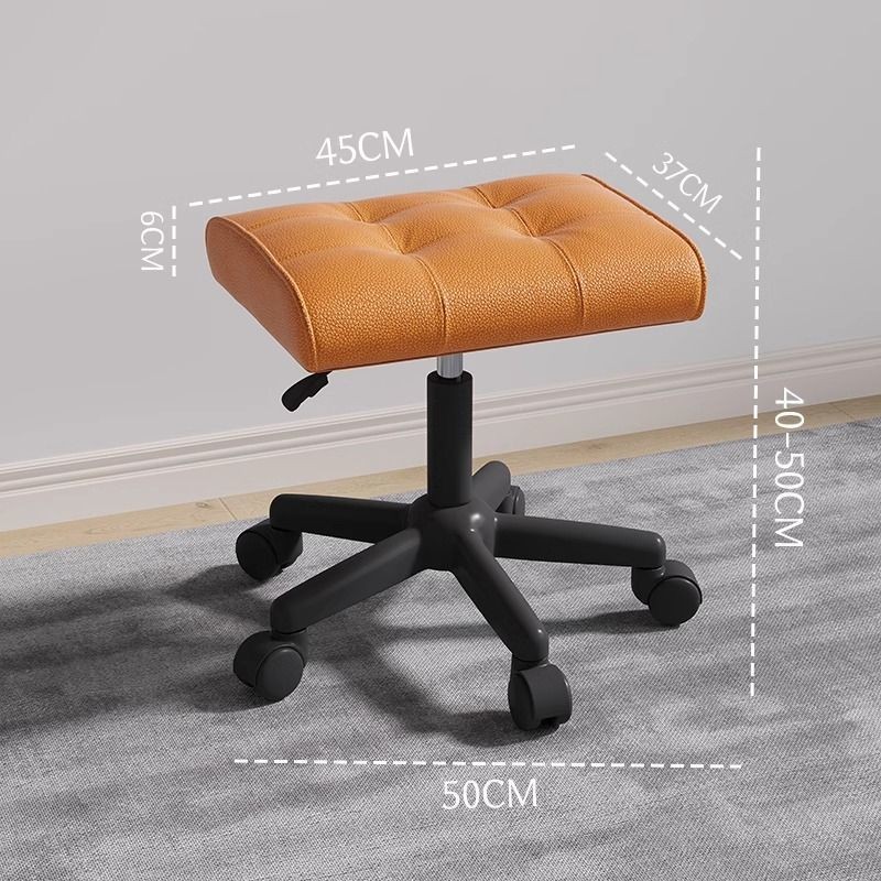 360Rotating Adjustable Footrest Stool Footrest Sofa Stool Home Footrest Office Nap Footrest