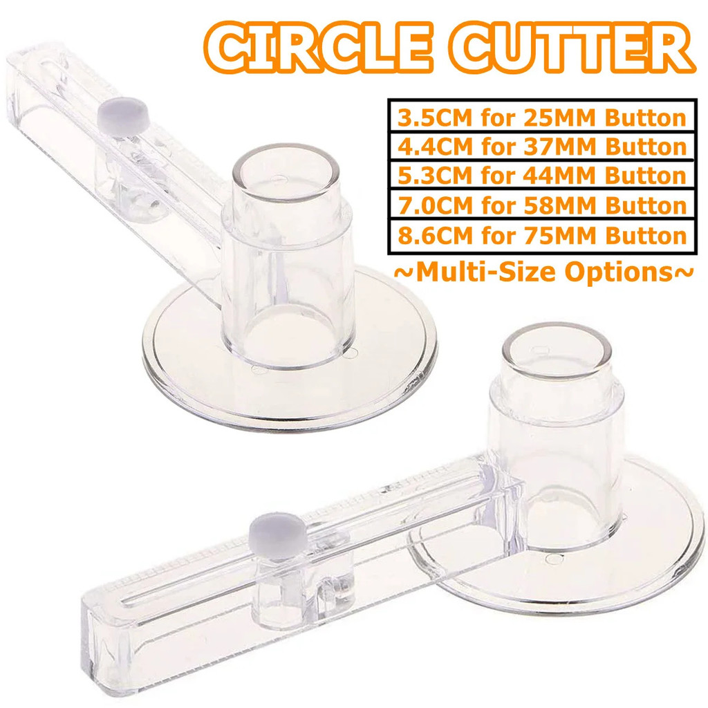

Adjustable Circle Cutter Round Knife Badge Button Maker Tools Figure Cutter for Photo Paper Cutting Knife Scrap Circle of Models