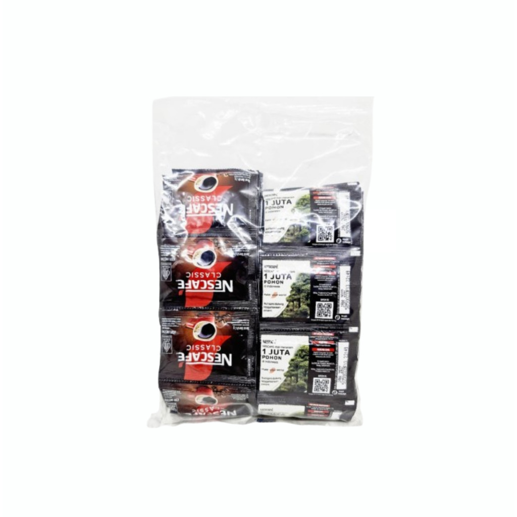 

Lebih Nikmat (1 PCS) NESCAFE CLASSIC 2GR 1 SACHET KOPI INSTAN