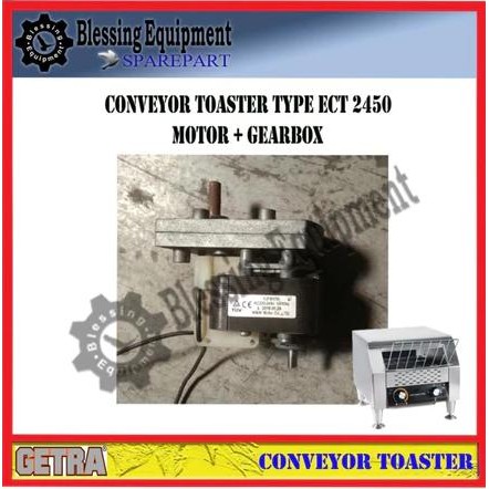 PROMOSparepart Motor + Gearbox type ECT 2450 Conveyor Toaster GetraREADY