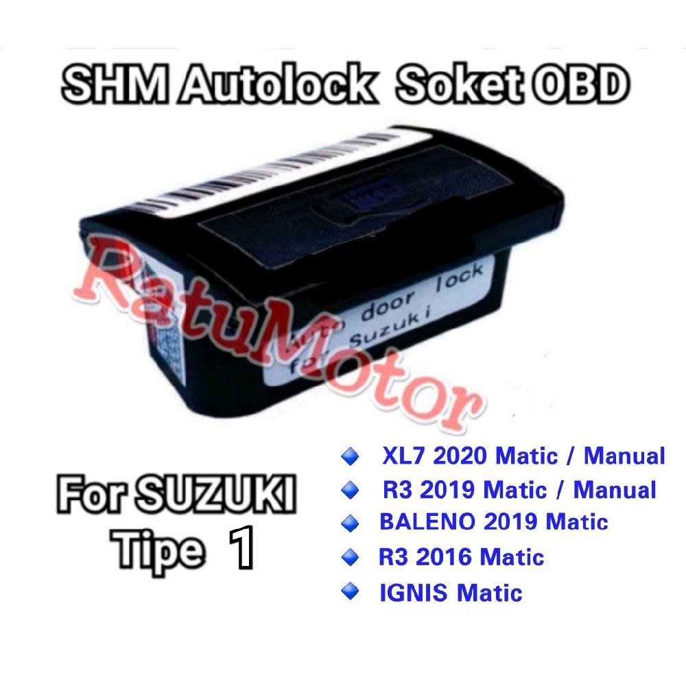 ASM Auto Lock Soket OBD Suzuki XL7 2020 - ASM Speed Lock PlugnPlay