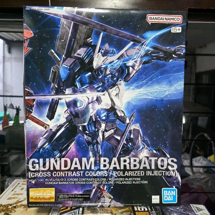 MG GUNDAM BARBATOS CROSS CONTRAST COLOR VER BANDAI