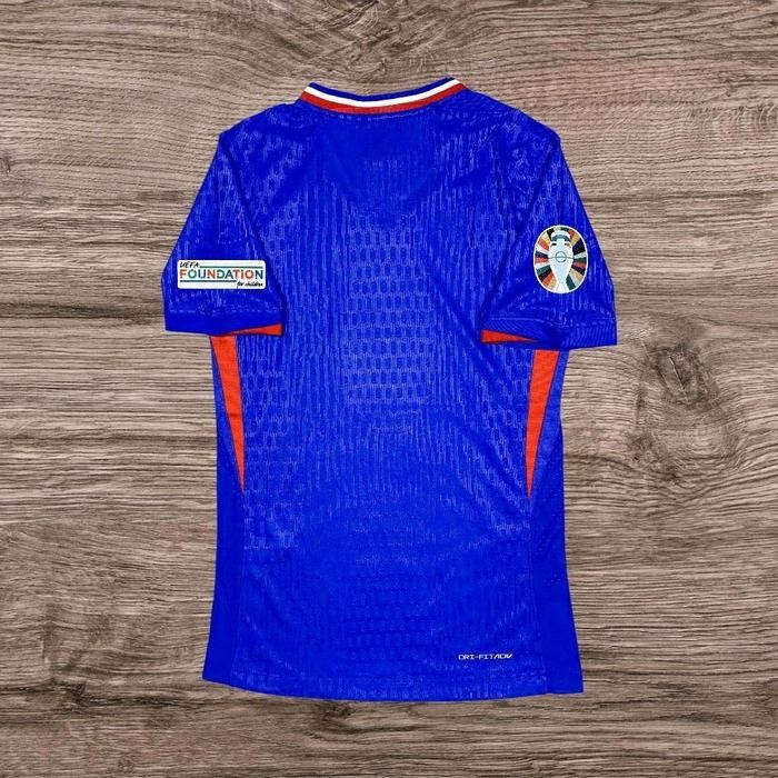 JERSEY BOLA PLAYER ISSUE PRANCIS HOME FULL PATCH PIALA EROPA 2024 BEST QUALITY