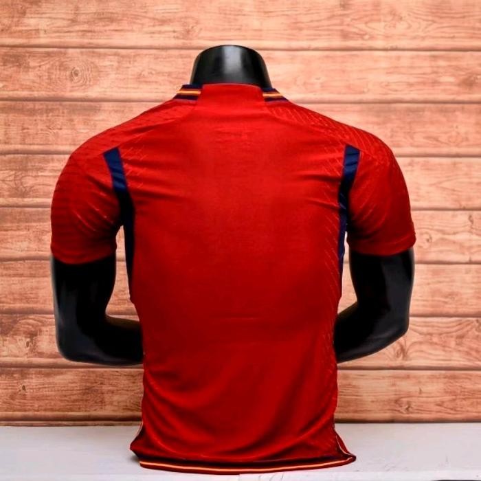 JERSEY BOLA PLAYER ISSUE SPANYOL HOME PIALA DUNIA 2022 BEST QUALITY
