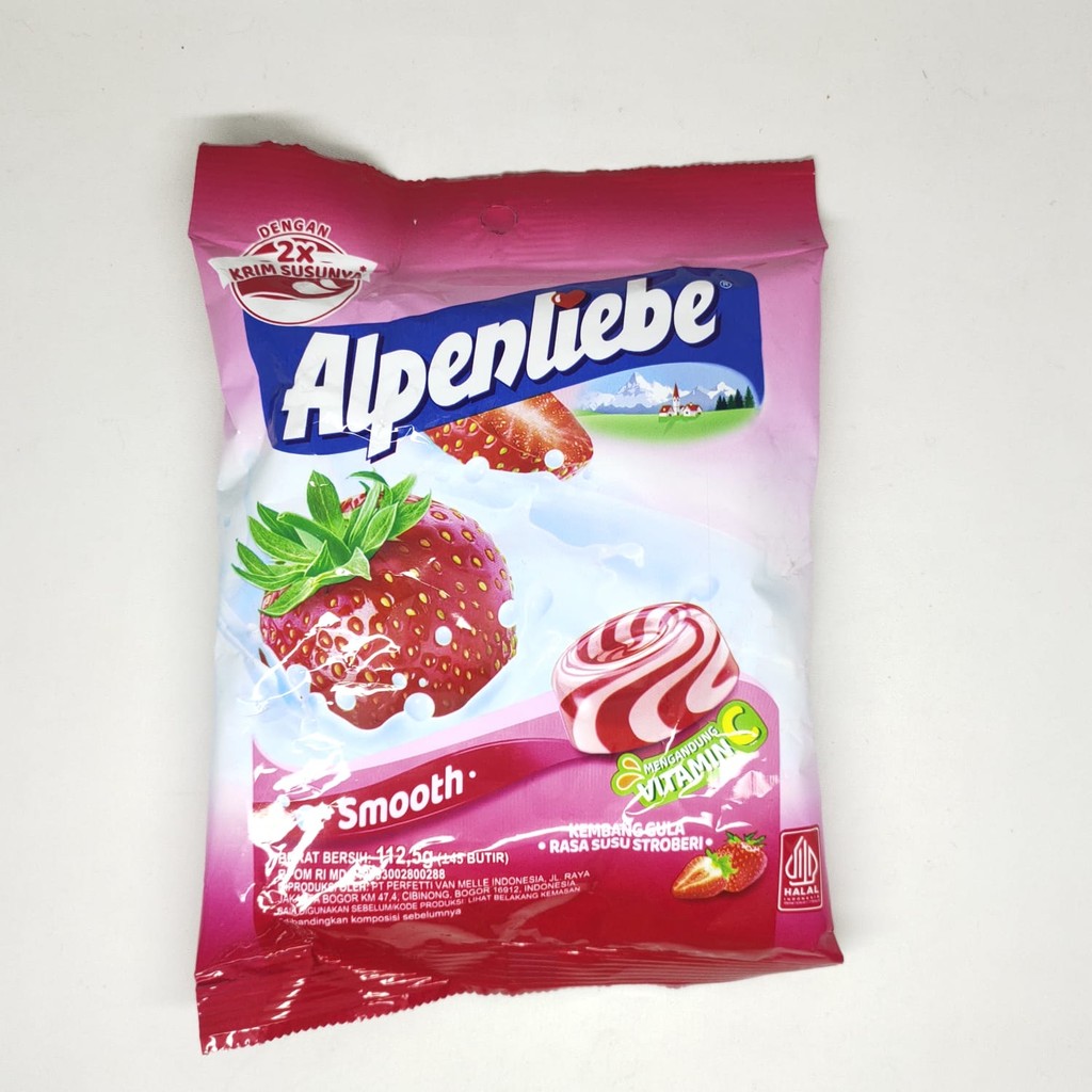 

ALPENIEBEL STROWBERI 125G