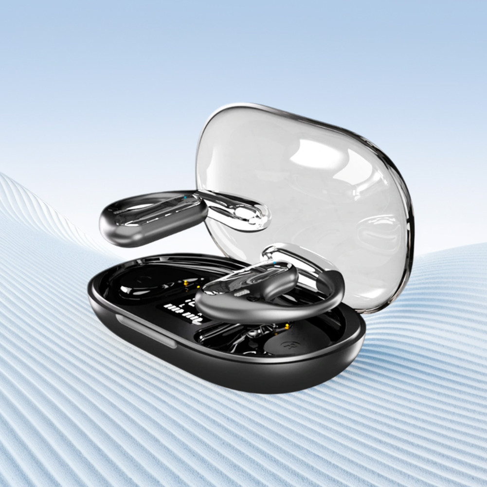 

144 Languages AI Translator Earbuds Bluetooth-Compatible 5.3 Stereo Earhook Sports Headphone Noise Cancelling Translation Device