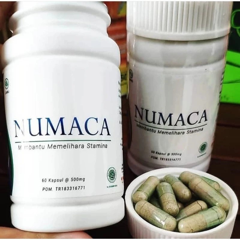 Numaca hwi original isi 60 kapsul