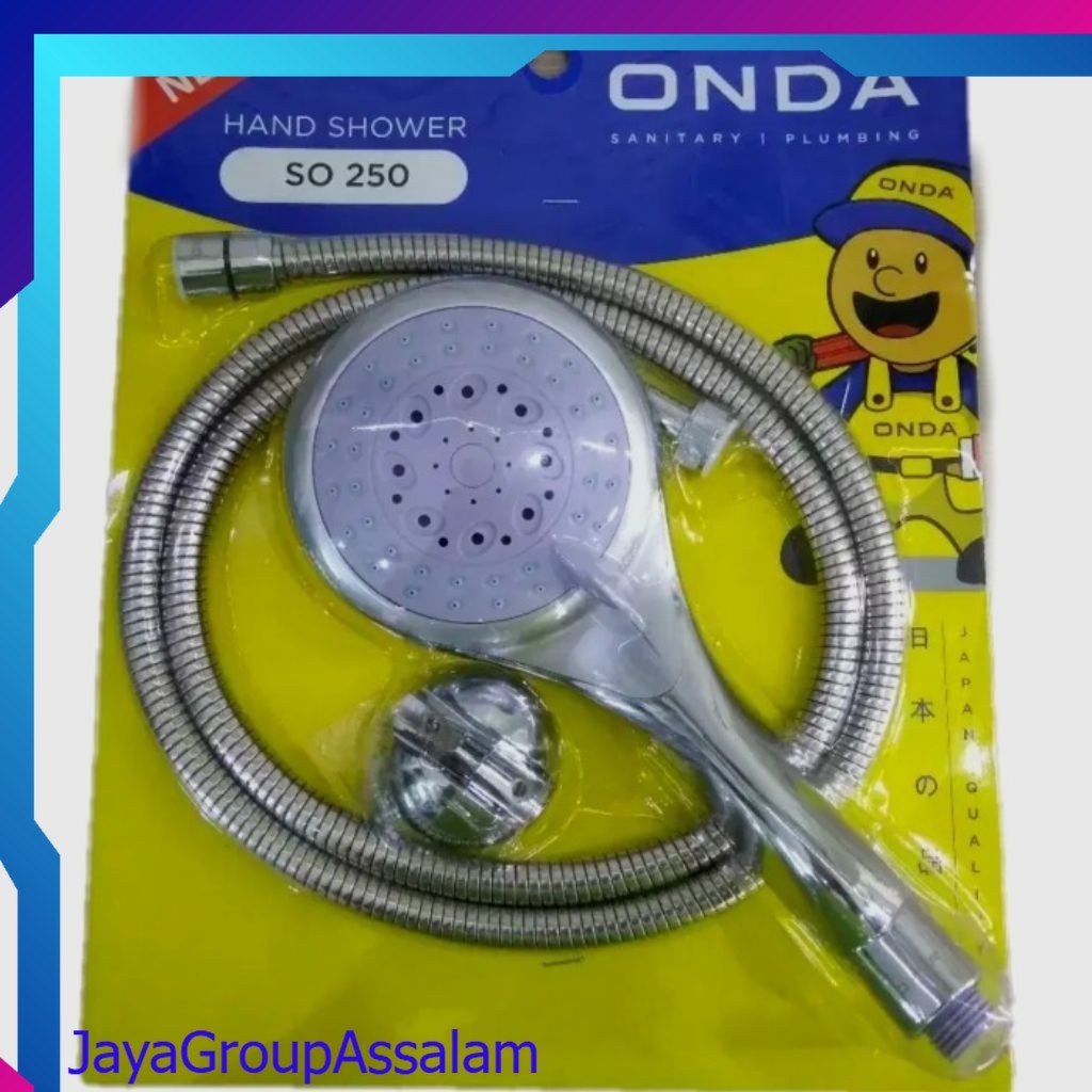 shower mandi So 250 onda/hand shower so 250 onda