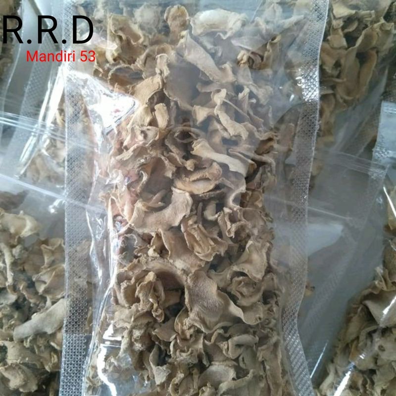 

Temu Putih ( Curcuma Zedoaria) kunyit kunir putih Kering alami